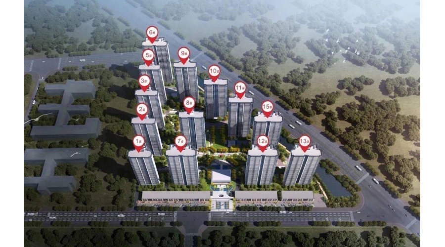 漯河建业中梁·新筑项目